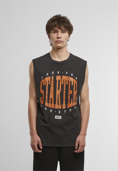 Produktbild Starter Sleeveless Washed Tee - 195829 (M)