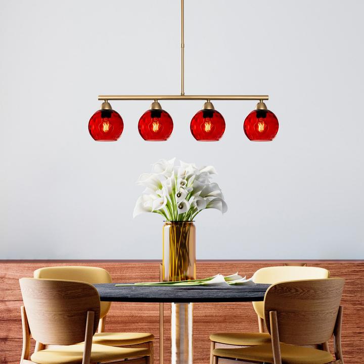 Actual product image Opviq Benek Horizontal Chandelier