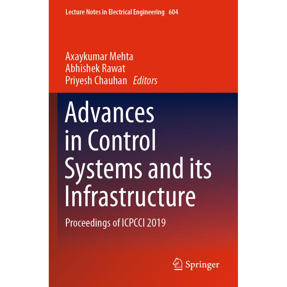 Advances in Control Systems and its Infrastructure, Fachbücher von Axaykumar Mehta, Abhishek Rawat, Priyesh Chauhan