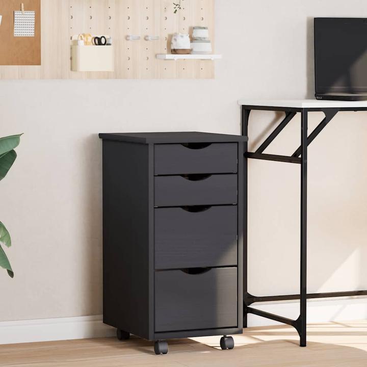 Actual product image vidaXL Rollschrank (34 x 39 x 65.50 cm)