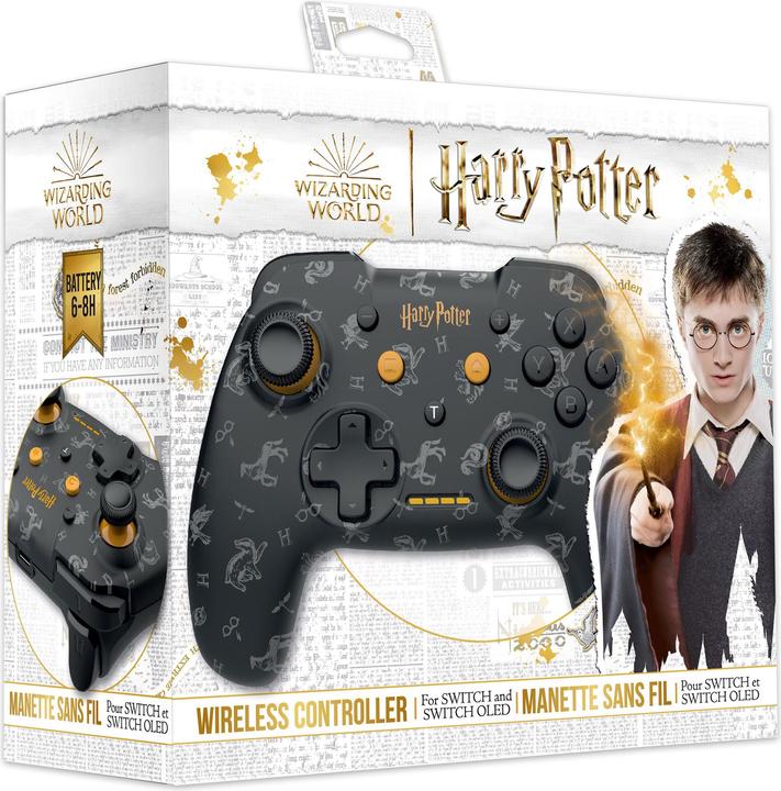 Produktbild Trade Invaders Harry Potter (Switch)