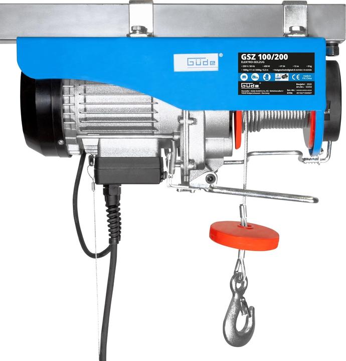 Produktbild Güde Elektrischer Seilzug