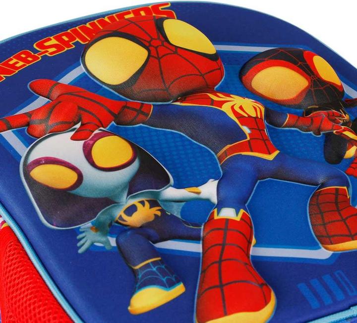 Actual product image Karactermania Small 3D Backpack Spinners (8.50 l)