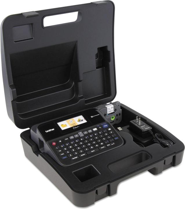 Actual product image Brother Pt-D600vp
