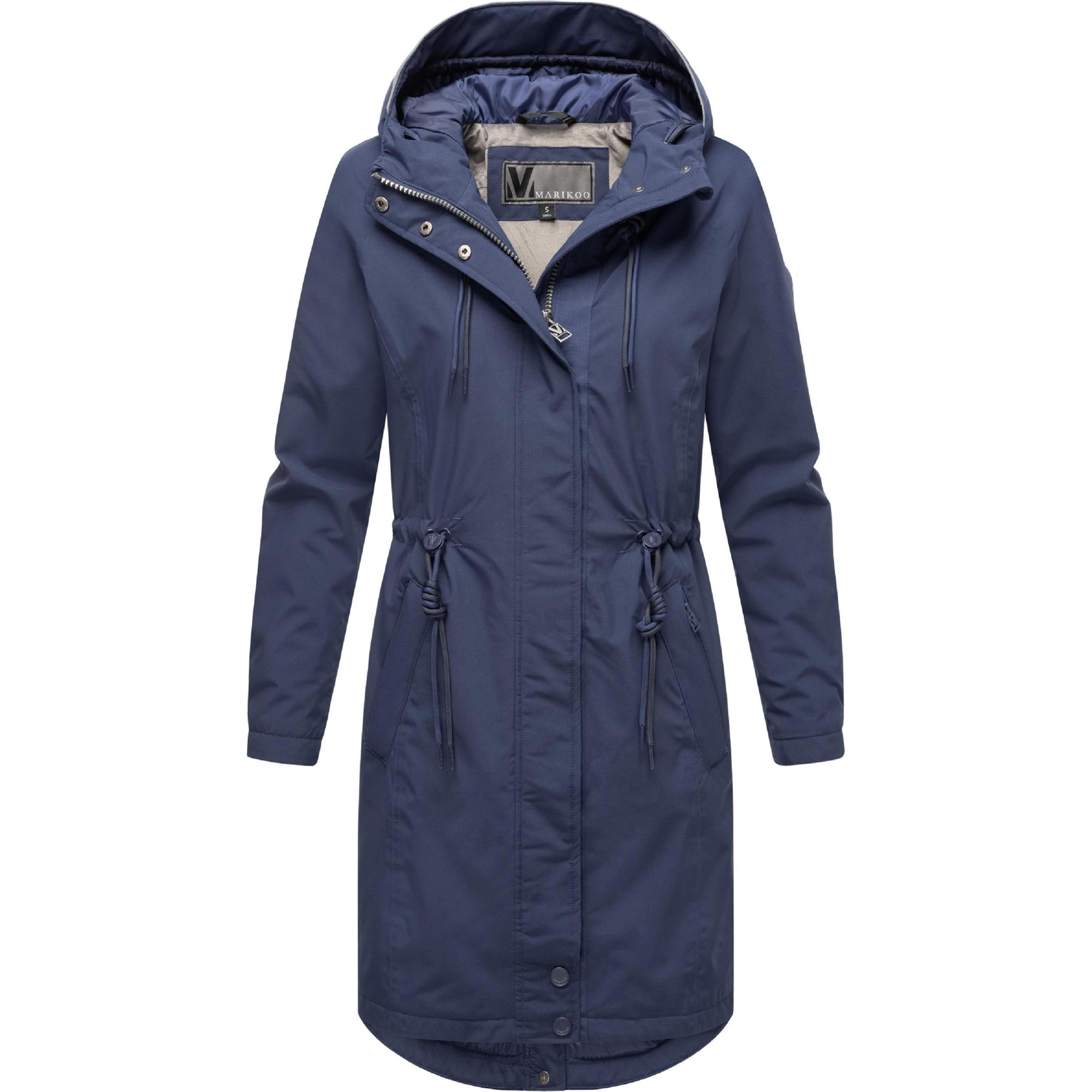 Marikoo, Damen, Jacke, Megumii 16 (XL), Blau, XL