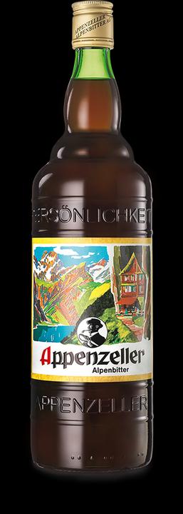 Produktbild Appenzeller Alpenbitter Appenzeller (29 %, Schweiz, 1 x 100 cl, Bitter)