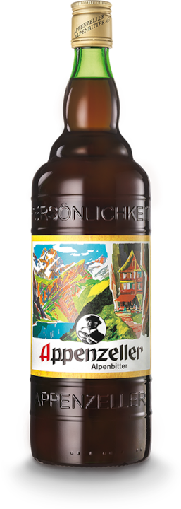 Image du produit Appenzeller Alpenbitter Appenzeller (29 %, Suisse, 1 x 100 cl, Amer)