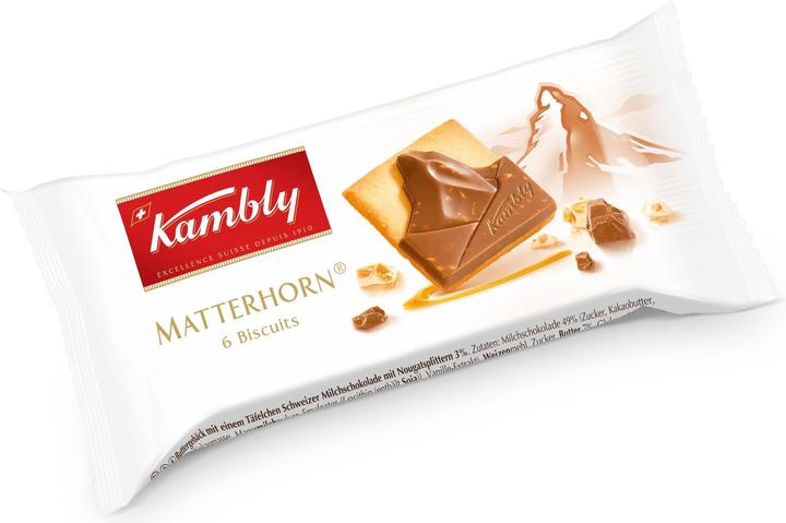 Produktbild Kambly Guetzli Matterhorn 16 x 37 g (16 Stk., 37 g)