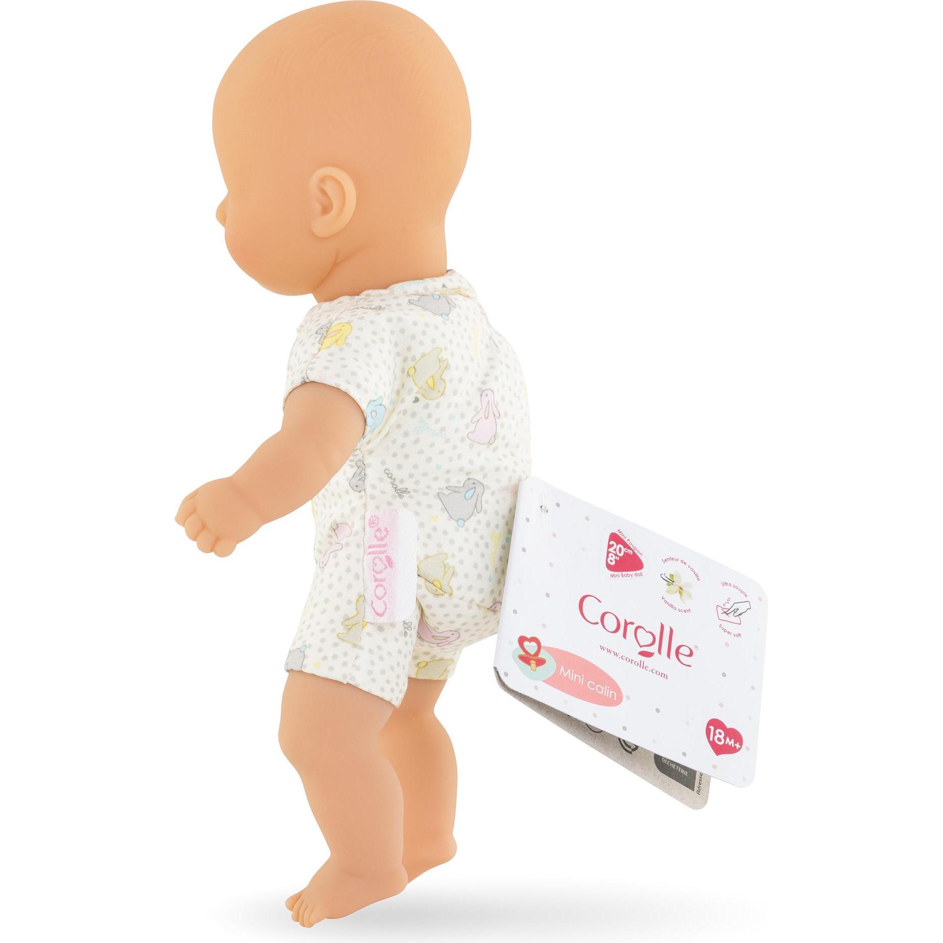 Thumbnail - Corolle Mon Premier Poupon Mini Calin Babypuppe – Kaninchenblau