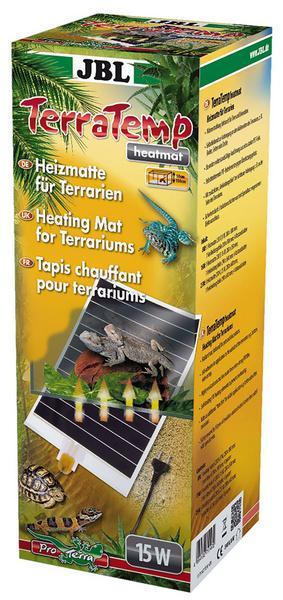 JBL Aquaristik und Terraristik TerraTemp heatmat, 28 x 35 cm (15 W)