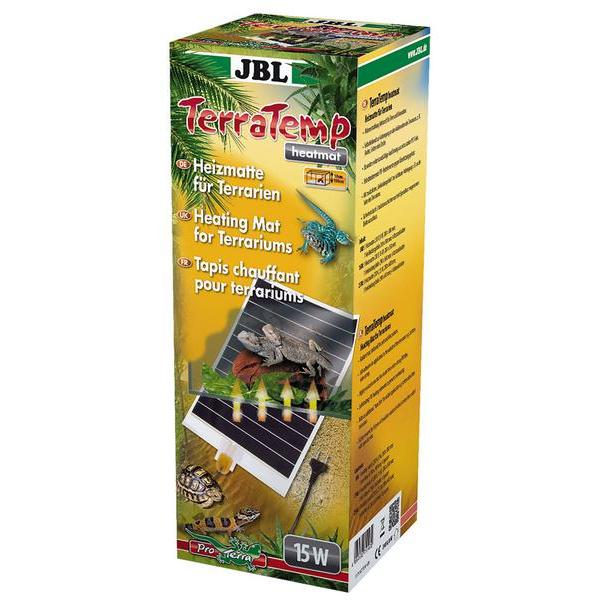 2x JBL Aquaristik und Terraristik Stuoia termica TerraTemp, 28 x 35 cm (15 W), Tecnologia terrario