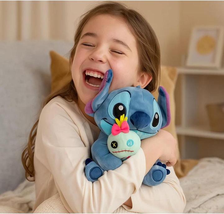 Immagine prodotto Sombo Lilo & Stitch plüschiges Sparschwein Stitch Scrump 20cm