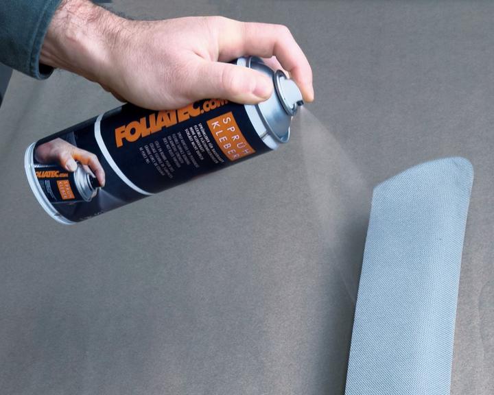Actual product image Foliatec Sprühkleber Cockpit Designfolie Panther Wrap