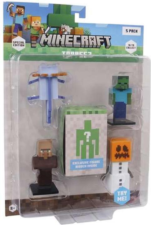 Actual product image Minecraft Action-Figur Toppeez