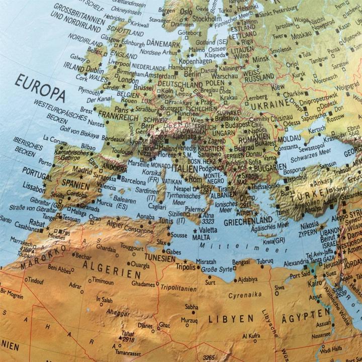 Produktbild Räthgloben Reliefglobus (30 cm)