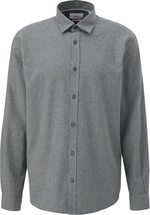 Immagine prodotto s.Oliver Hemd Regular: Hemd aus Baumwolle (S)