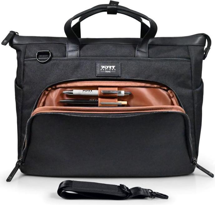 Image du produit Port Designs Port Muse Laptop Tragetasche - 16" Eco, Schwarz mit Fächern (16")