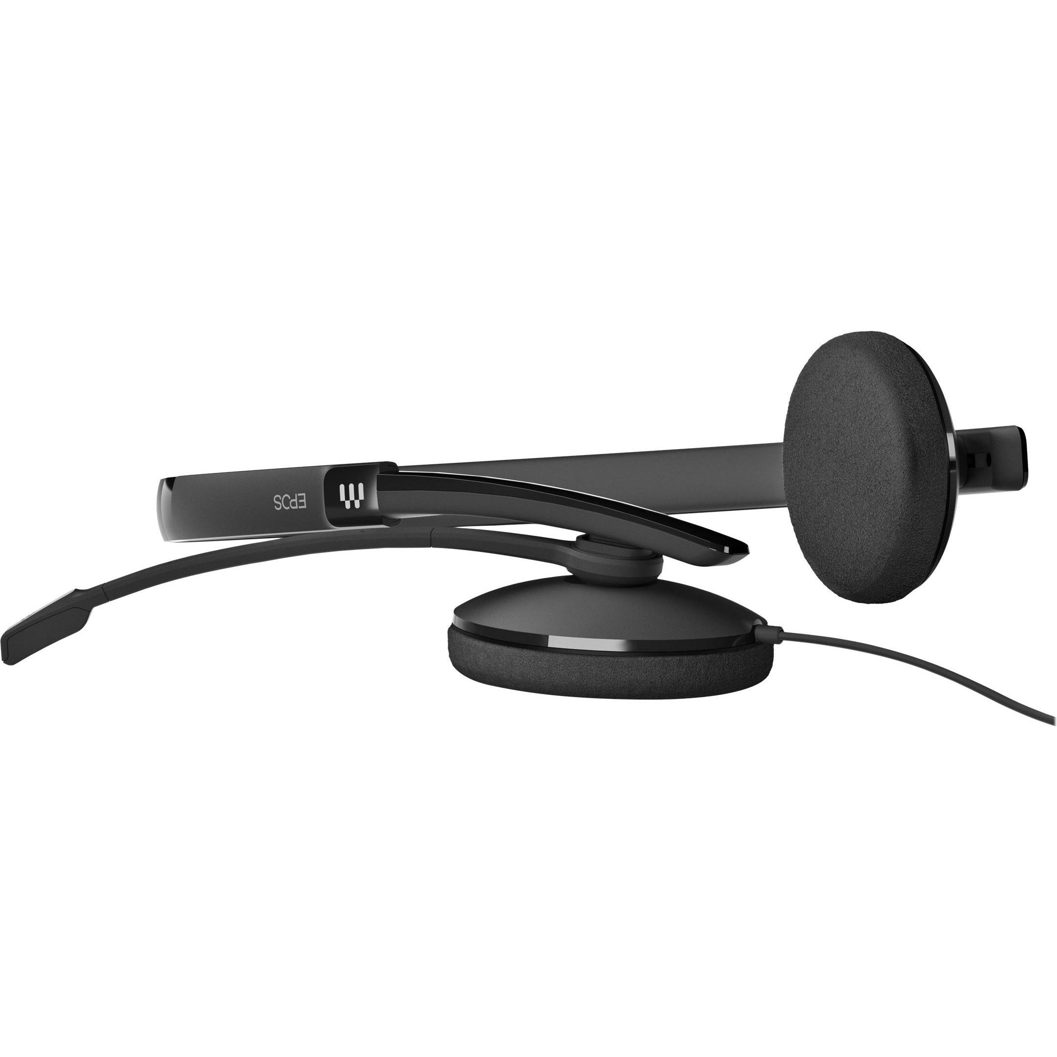 Thumbnail - EPOS I Sennheiser Adapt 160t USB Ii (Kabelgebunden, USB-A), Office Headset, Schwarz