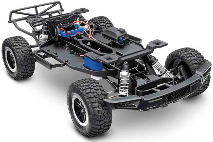 Image du produit Traxxas SC.TRUCK F-150 RAPTOR 1:10 2WD EP RTR FOX BL-2s BRUSHLESS SANS chargeur et SANS accu (RTR Prêt à fonctionner)