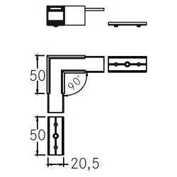 Thumbnail - Brumberg, Zubehör Beleuchtung, L-Verbinder