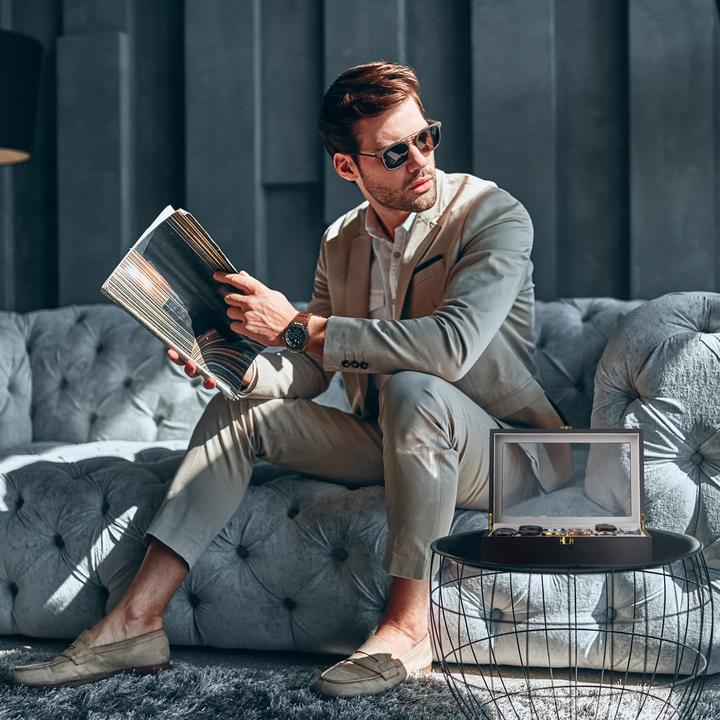 Actual product image Relaxdays Watch box
