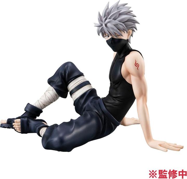 Image du produit Megahouse Naruto Shippuden Série G.E.M. Statue PVC Kakashi-Sensei Palm Size 9 cm