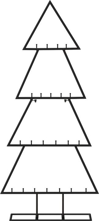 Produktbild vidaXL Metall-Weihnachtsbaum (125 cm)