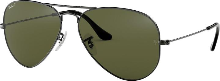 Crystal Green Polarized, Gunmetal