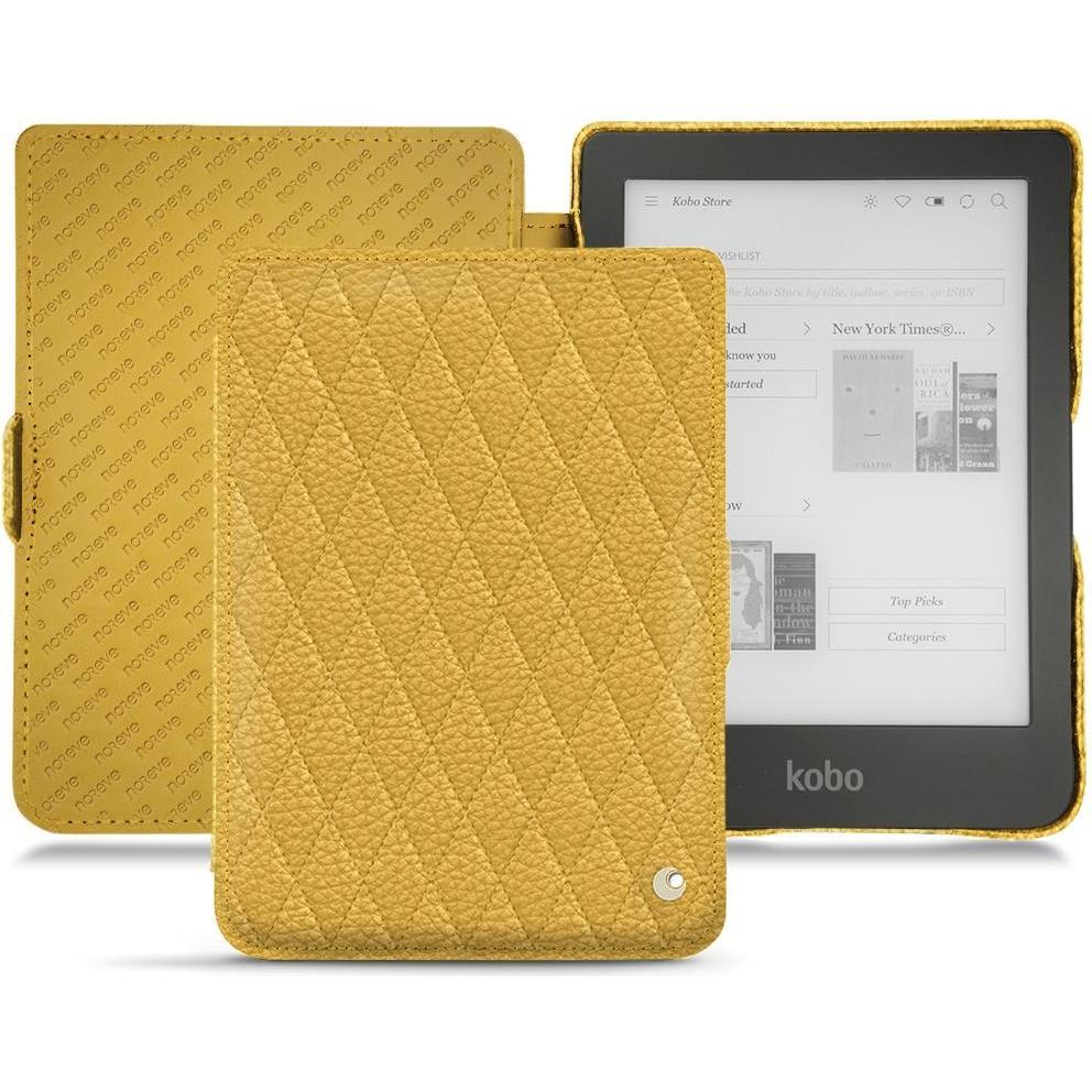 Thumbnail - Noreve Lederschutzhülle horizontal (Clara HD), eReader Zubehör, Orange