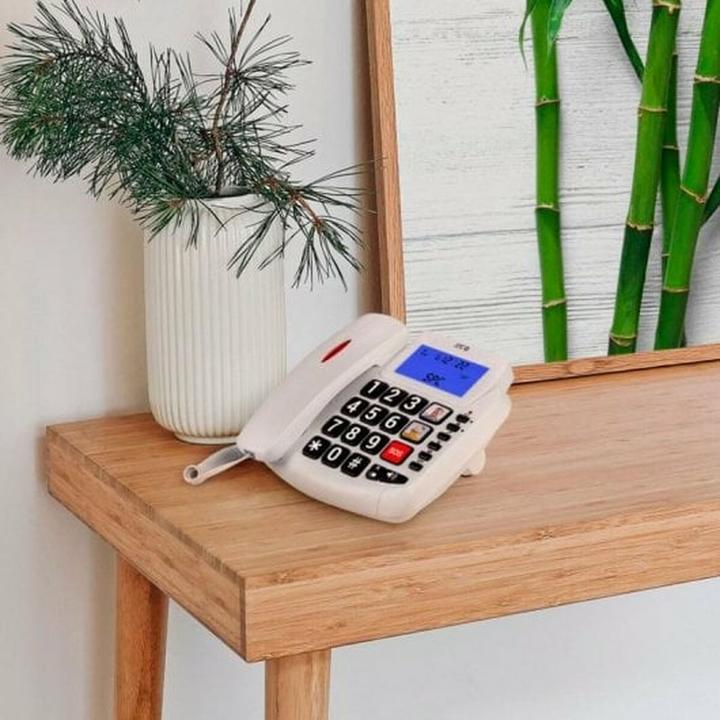 Immagine prodotto SPC Telefono Fisso Comfort Volume 2 Bianco