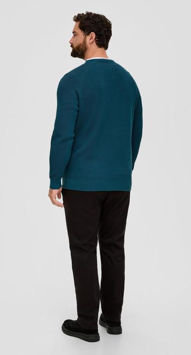 Immagine prodotto s.Oliver Strickpullover Feinstrickpullover aus Baumwolle (XXL)