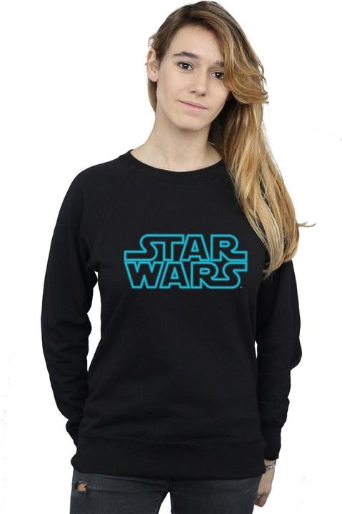 Image du produit Star Wars - Sweat NEON SIGN LOGO - Femme (L)