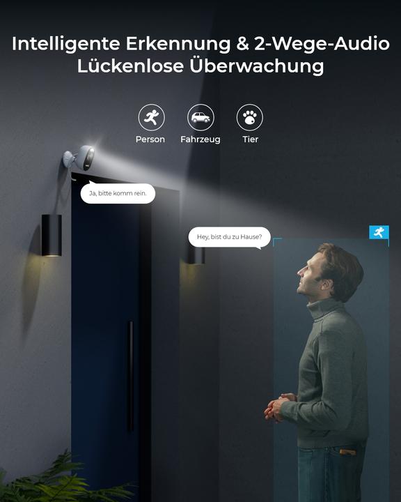 Produktbild Reolink Lumus Series E430-4MP (2560 x 1440 Pixels)