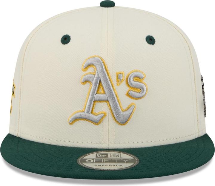 Produktbild New Era 9Fifty Snapback Cap - Mascot Pin Oakland Athletics