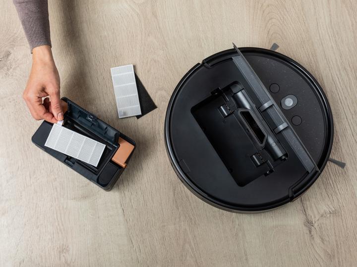 Produktbild Electrolux EFR3WE - Staubsaugerroboter 2 Haupt- und 2 Schwammfilter für Nassreinigungsbehälter (Midas )