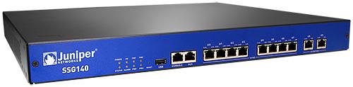 Actual product image Juniper SSG-140-SH