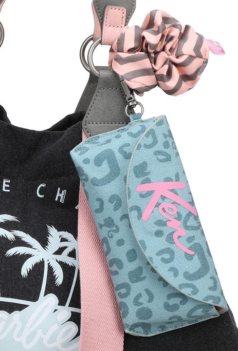 Actual product image Fritzi aus Preußen Izzy Limited Barbie Malibu Denim Shopper Tasche 42 cm (16 l)