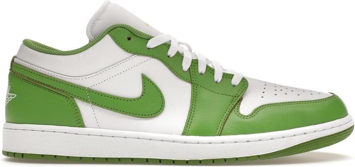 Blanc, Blanc / Lightning-Chlorophyll, Or, Vert chlorophylle