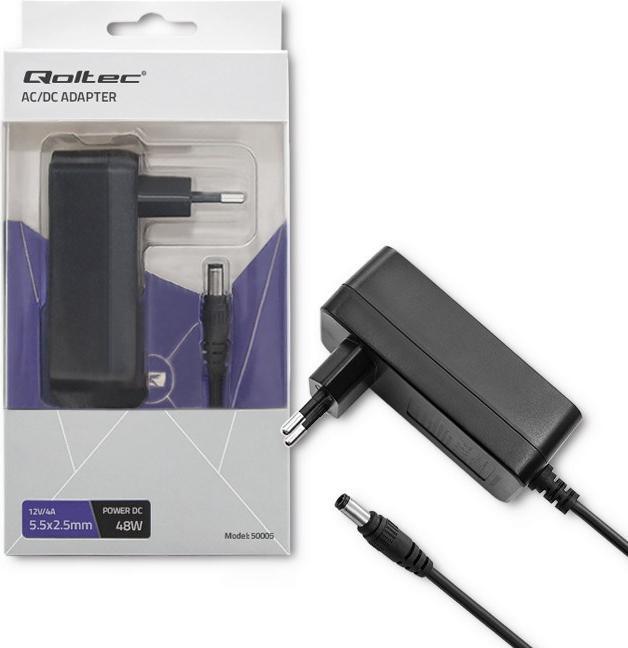 Produktbild Qoltec 50005 Ladegerät für Mobilgeräte (48 W)