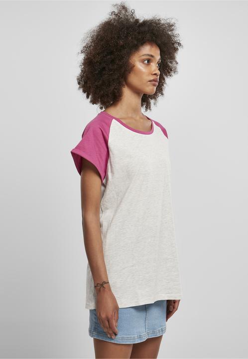 Image du produit Urban Classics Tee-shirt raglan contrasté pour femme - 2430 (4XL)