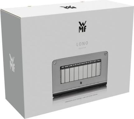 Immagine prodotto WMF Lono tostapane in vetro con portapane