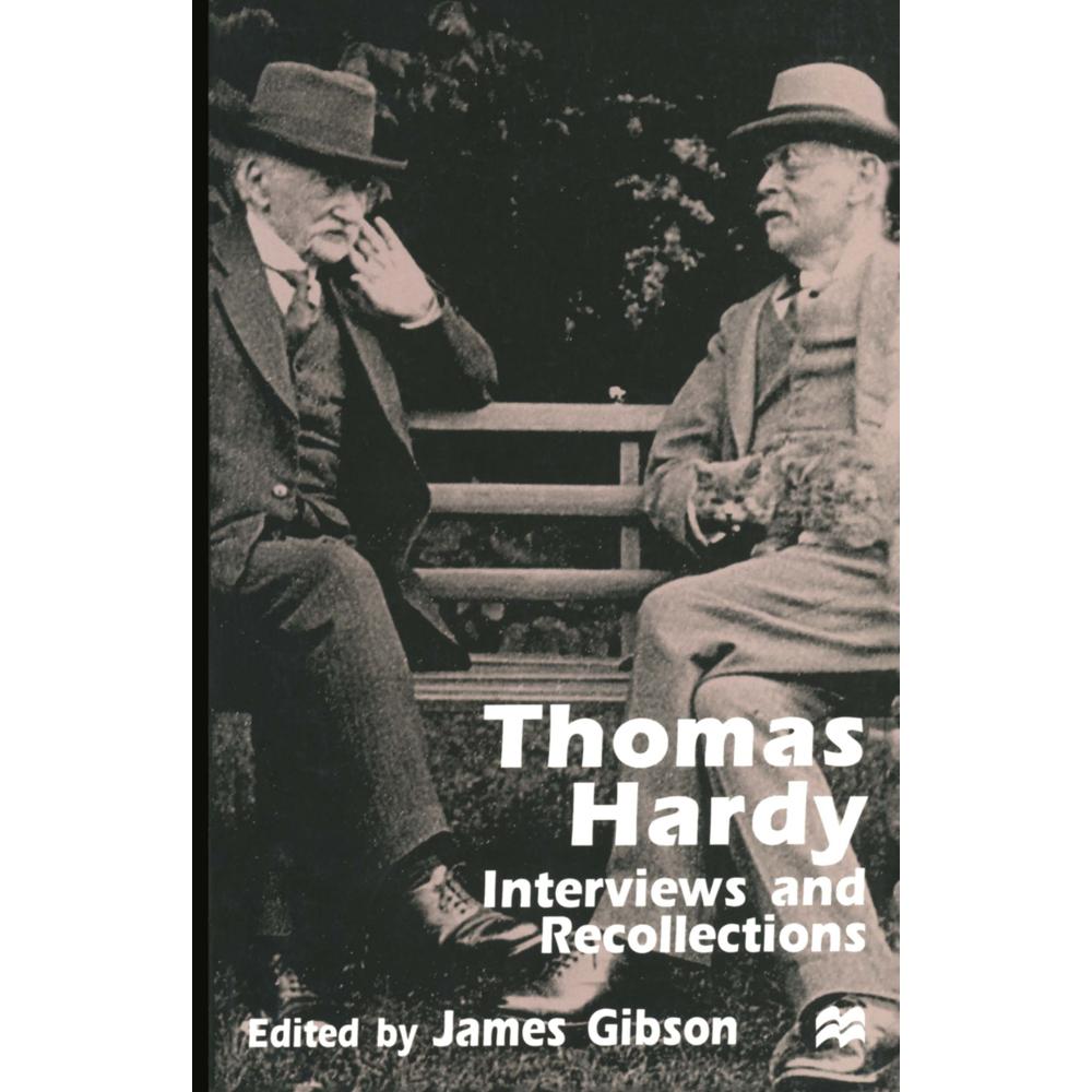 Thomas Hardy, Fachbücher