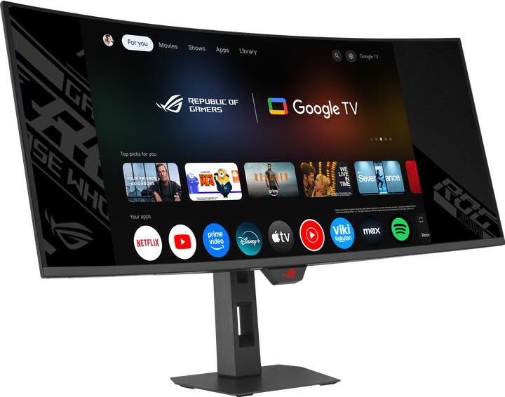 Produktbild ASUS ROG Strix OLED XG34WCDMTG (3440 x 1440 Pixel, 34")