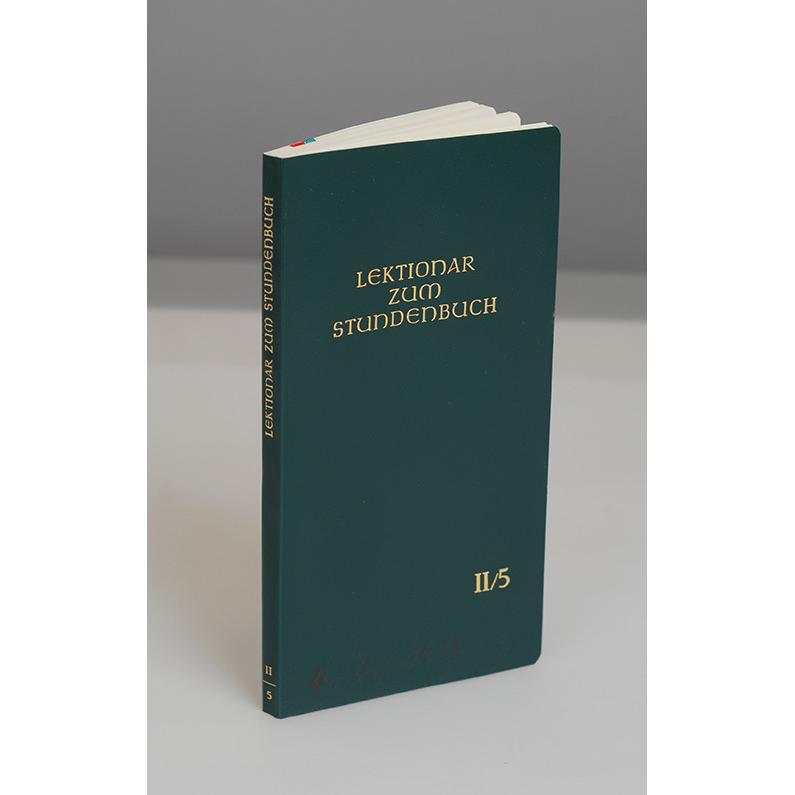 Die Feier des Stundengebetes - Lektionar: Jahresreihe II, Heft 5: 6.-13. Woche im Jahreskreis, Schulbücher von Bischofsk...
