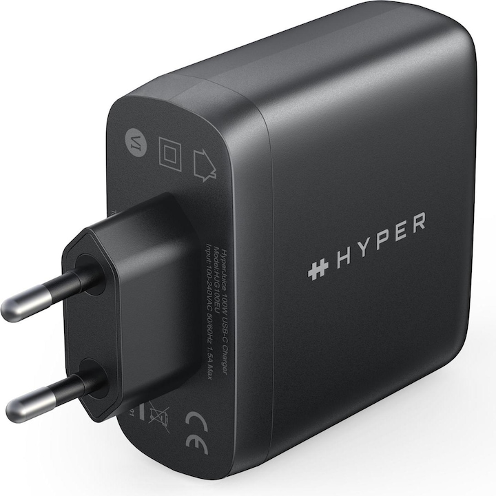 Targus HyperJuice Gan Charger EU Single P (100 W)