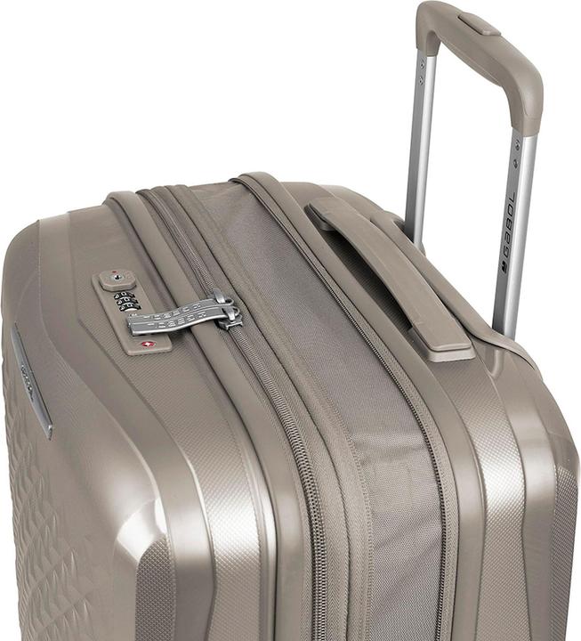 Produktbild Gabol Queens 4 Rollen Kofferset 3-teilig mit Dehnfalte (223 l)
