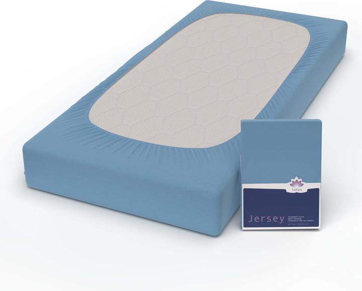 Actual product image Lotus Bettwaren Jersey Fix Comfort (90 x 190 cm, 100 x 200 cm, 90 x 200 cm)