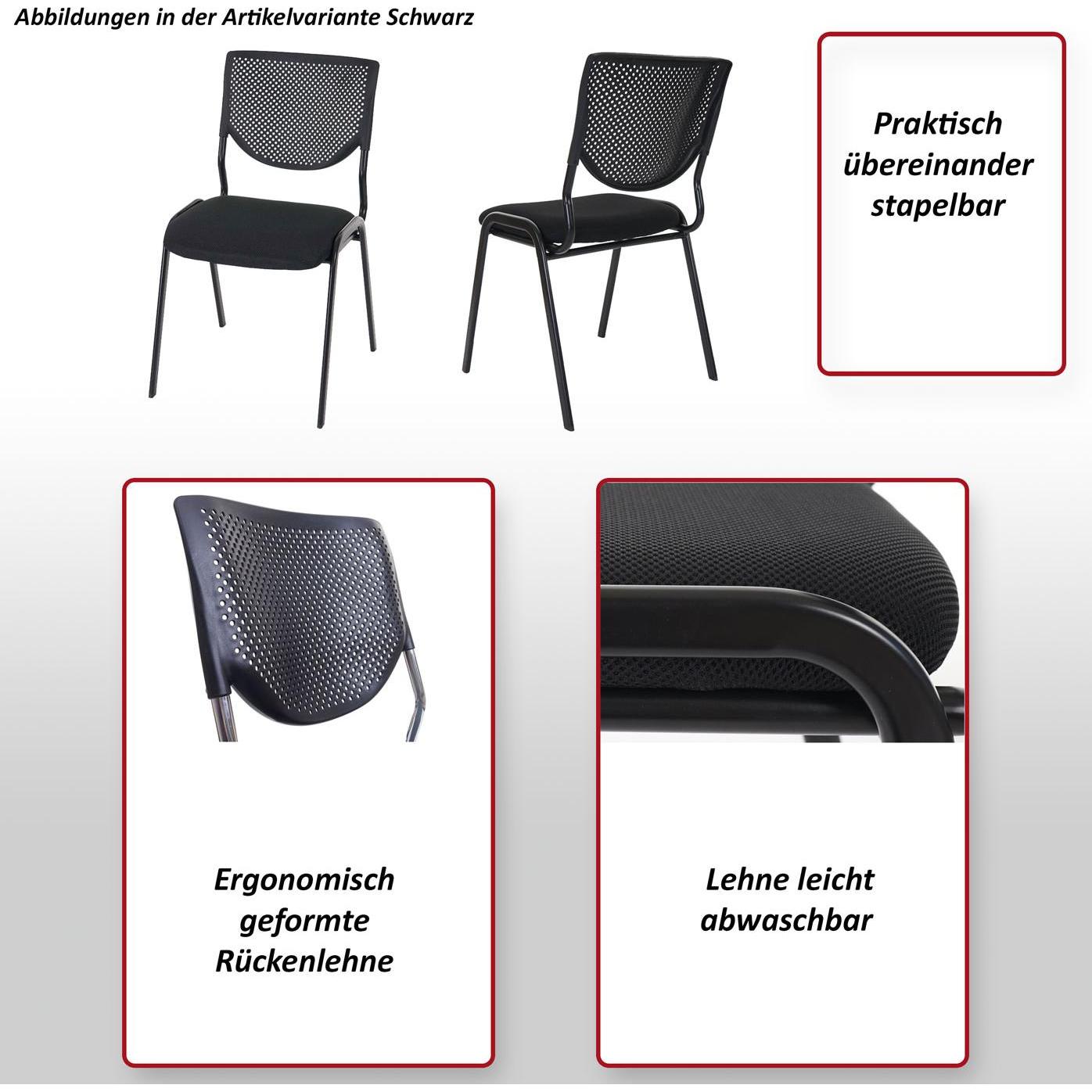Thumbnail - MCW, Stühle, H401-4