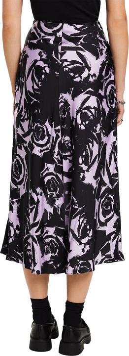 Produktbild Esprit Midirock aus Satin mit Print (36)