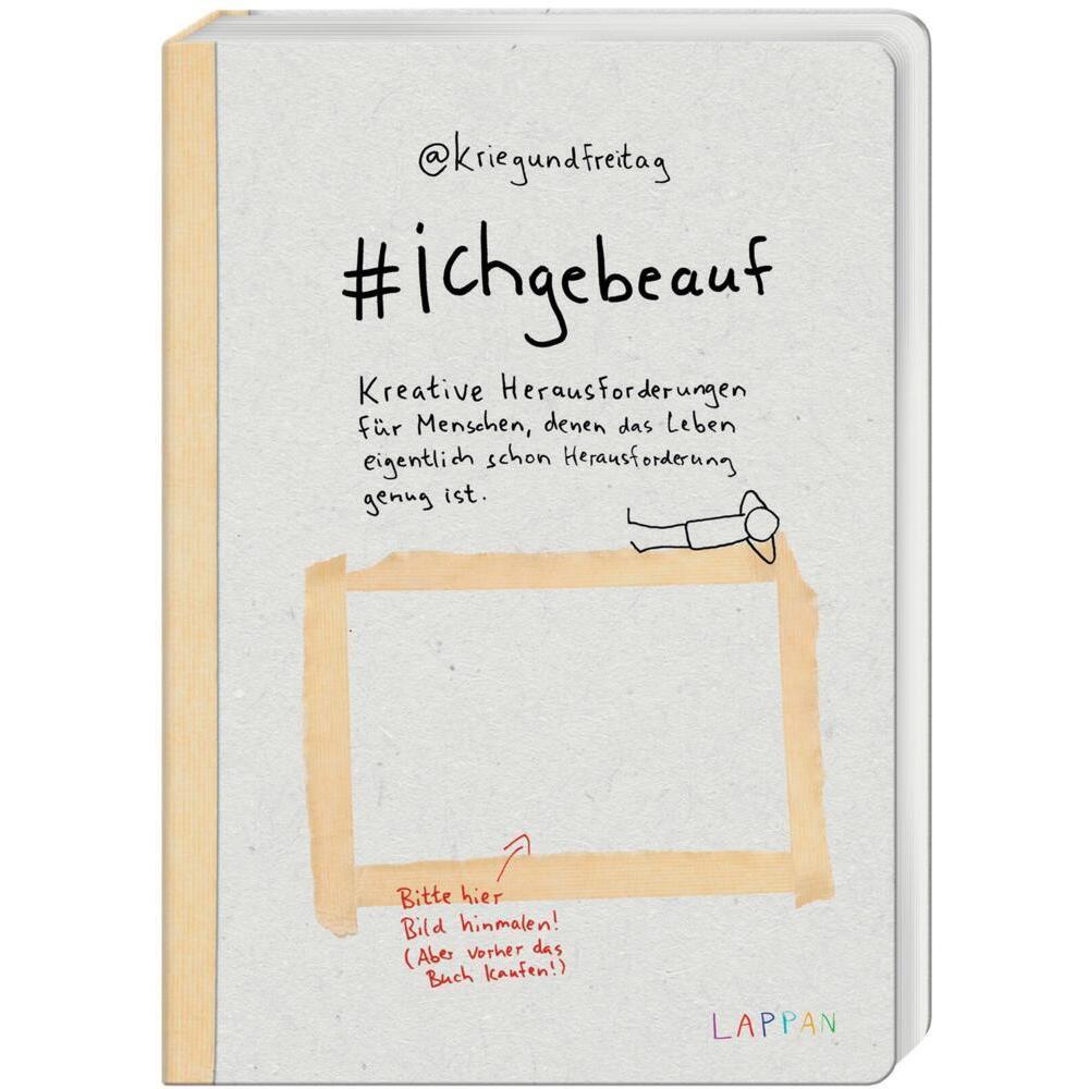 #ichgebeauf, Belletristik von @kriegundfreitag